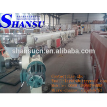 China New Single/Double 16-2500mm PE Pipe Machine/PE Pipe Extrusion Line